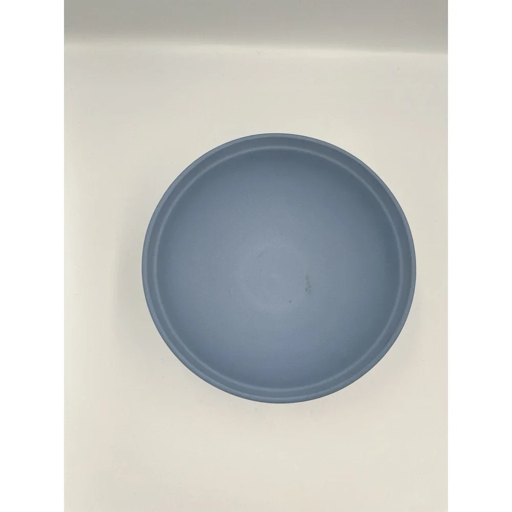 Wedgwood Jasperware Bow Festivity Bowl Swag Blue 7.5